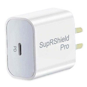 18W PD Fast Charging Wall Plug Adapter With AU Plug 18W PD Fast Charging Wall Plug Adapter With AU Plug